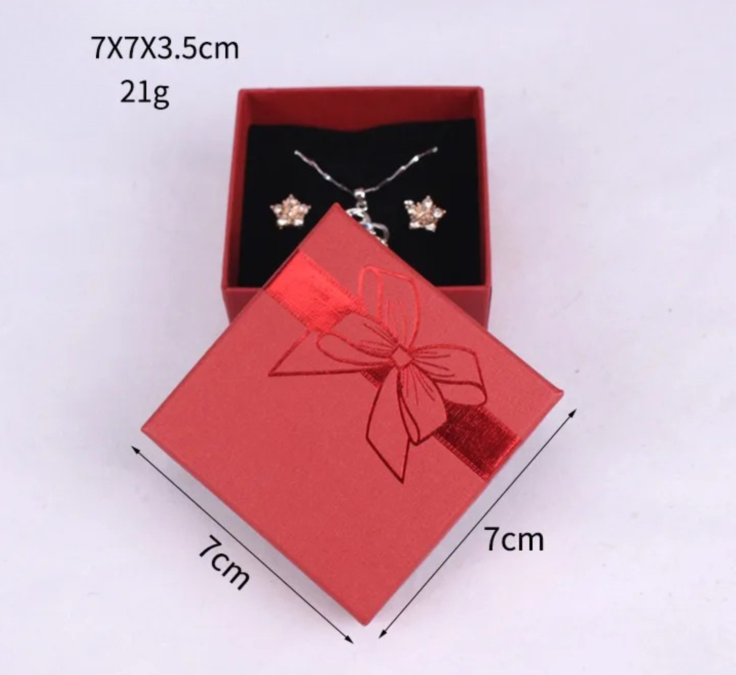 Butterfly Knot Jewelry Box with Custom Logo Design | Multi-Color Packaging for Bracelets, Earrings & Necklaces