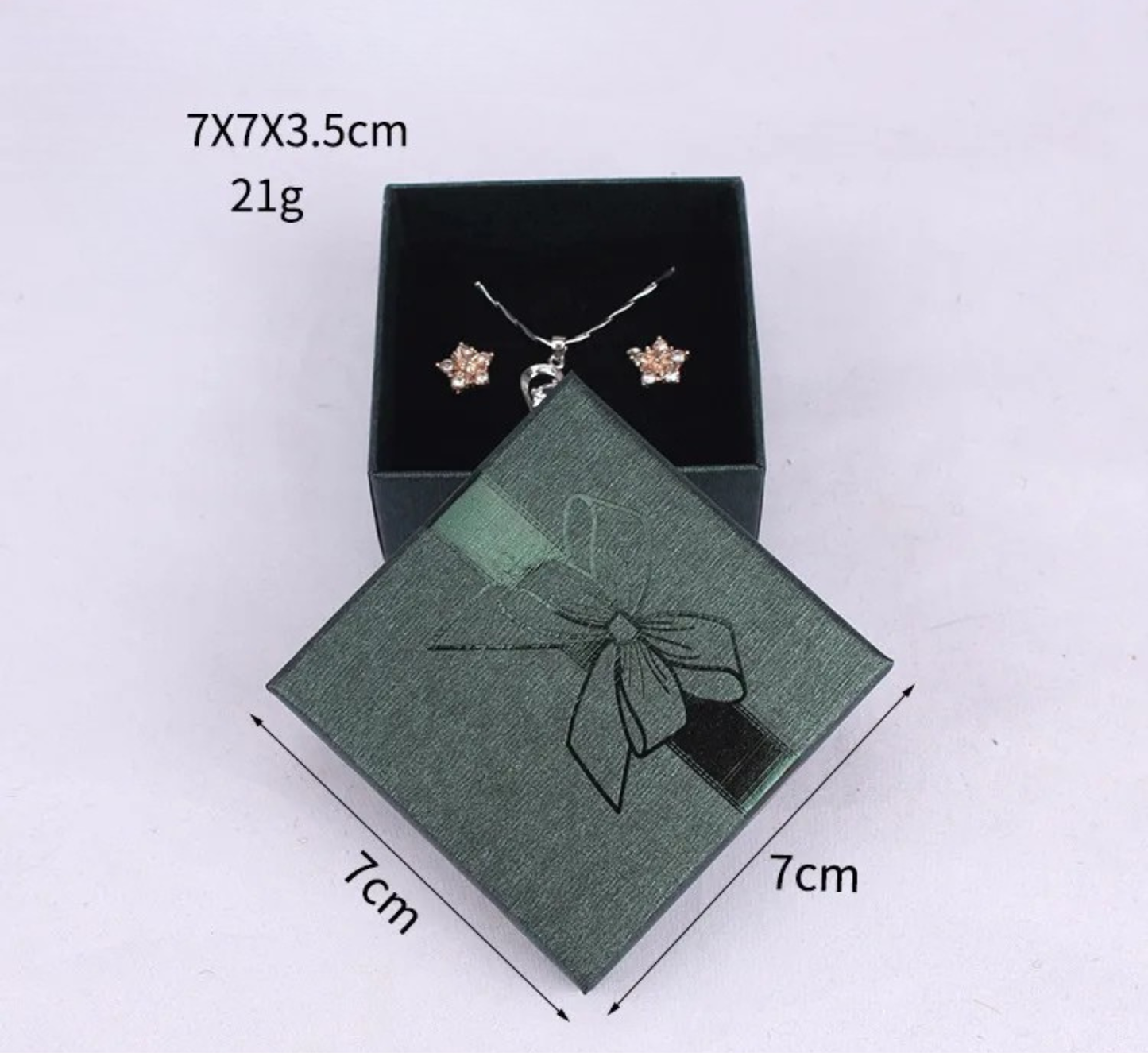 Butterfly Knot Jewelry Box with Custom Logo Design | Multi-Color Packaging for Bracelets, Earrings & Necklaces